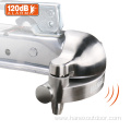 steel alarm Trailer hitch lock alarm trailer locks